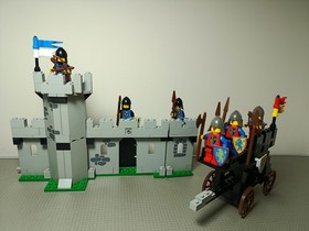 Lego Castle Black Falcons Set 6062 Battering Ram