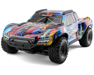 Traxxas Maxx® Slash® 6S 1/10 RTR 4x4 Brushless Short Course Truck (Rock n Roll) - Image 1 of 4