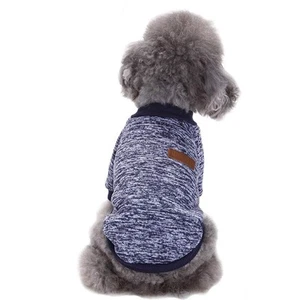 Dog Clothes Dogs Sweater Soft Puppies Clothing Winter Puppy Sweaters Warm Out... - Picture 1 of 5