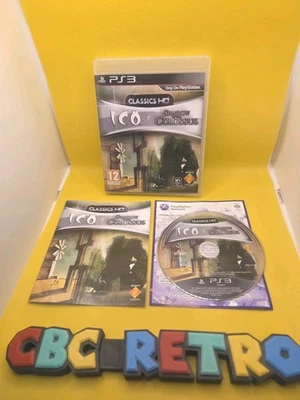 ICO Shadow of the Colossus: Classics HD Collection PS3 Playstation UK Complete  - Image 1 of 4