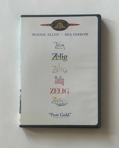ZELIG (1983) Woody Allen/Mia Farrow | 2001 Widescreen DVD - VG+ - Picture 1 of 3