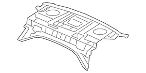 Genuine Honda Package Tray 66500-TT1-A00ZZ - Bild 1 von 2