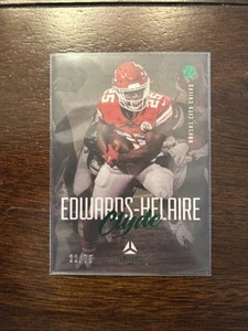 2021 Panini Luminance - Clyde Edwards-Helaire #50 Green /75 - Picture 1 of 2