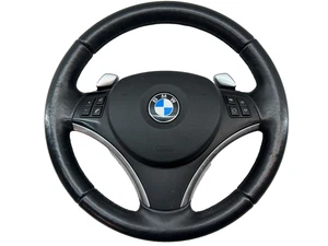 BMW 3er E81 E82 E87 E90 E91 E92 E93 OEM Sport Lenkrad Mit Schaltwippen✅ - Bild 1 von 4