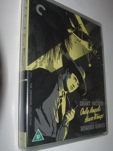 Only Angels Have Wings BLU RAY NEW & SEALED The Criterion Collection Cary Grant - Picture 1 of 2