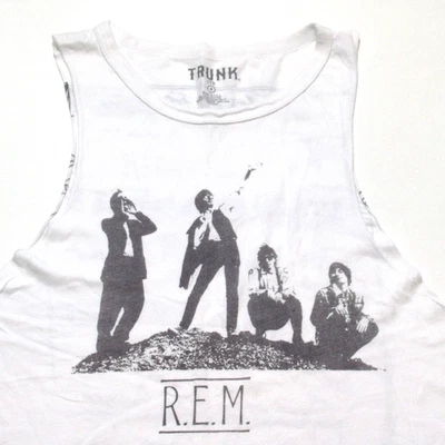 R.E.M. Camiseta sin mangas baúl edición limitada Fable of the Reconstruction retro Foto 1 de 4