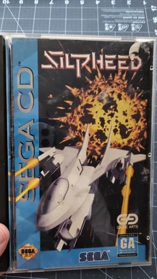 Silpheed - Sega CD - Completo en caja Foto 1 de 4