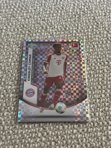 Kingsley Coman Refractor - 2023-24 Topps Chrome Bundesliga #87 /250 - Bild 1 von 3
