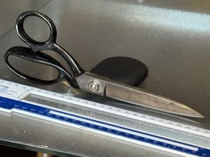 Antike/Vintage Industrieschere Taylor Schere GEORGE PLATTS & SON Sheffield - Bild 1 von 22