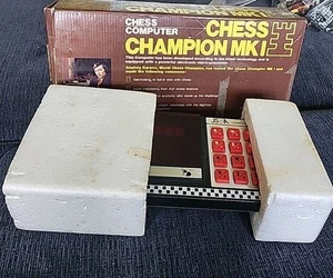 Vintage JS&A COMPUTER CHESS CHAMPION MKI Electronic Game Anatoly Karpov - Picture 1 of 5
