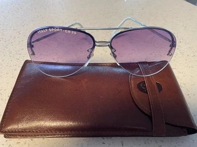 GAFAS DE SOL ITALIA VINTAGE SPORT CR 39 Foto 1 de 3