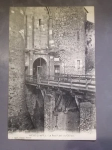 CPA 35 VITRE - Le Pont Levis du Château - Imagen 1 de 2