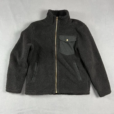 Pendleton Sweater Mens Large River Rock Sherpa Fleece Full Zip Long Sleeve - Image 1 of 4