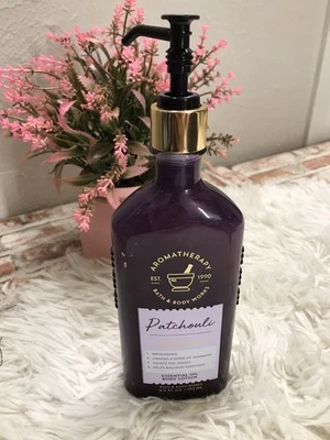 Bath & Body Works Aromaterapia PATCHOULI Loción Corporal 6.5 OZ RARA Y DESCONTINUADA Foto 1 de 4