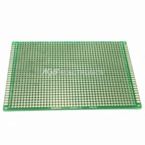 Basetta Vetronite 1.6mm MONO faccia 8x12cm 1260 fori passo 2.54mm - Picture 1 of 1