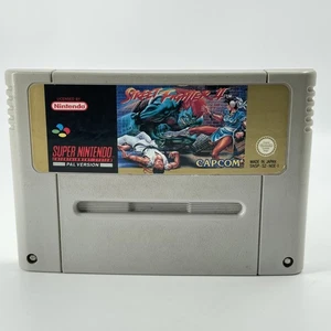 Street Fighter II - Super Nintendo Entertainment System - Modul - Bild 1 von 2
