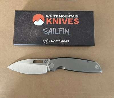 White Mountain Knives KB Sailfin Knife Stainless Steel Blade - Image 1 of 4
