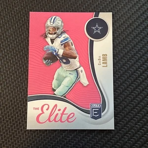 Panini Donruss Elite CeeDee Lamb #6 The Elite Pink Dallas Cowboys 2025 - Imagen 1 de 2