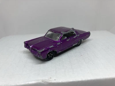 Purple Matchbox Superfast Pontiac Grand Prix Sports Coupe 22c Large Wheels lot 1 - Image 1 of 4