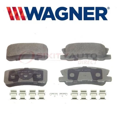 Wagner Brake Rear Disc Brake Pad Set for 2011-2013 Mitsubishi RVR - Braking si - Изображение 1 из 4