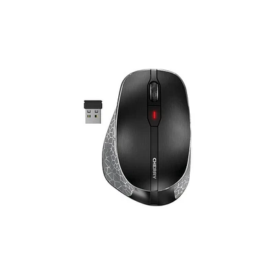 CHERRY Maus MW 8C ERGO Laser mit Scrollrad USB C Bluetooth schwarz 2,4 GHz - Bild 1 von 2