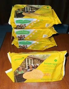 Lemon Cookies Girl Scout Lemon-Ups Cookies 6.2 oz Box, Fresh, Sealed, Exp 9/25 - Picture 1 of 1