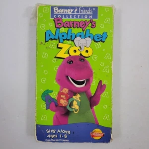 Barney - Barneys Alphabet Zoo (VHS, 1994) - Picture 1 of 4