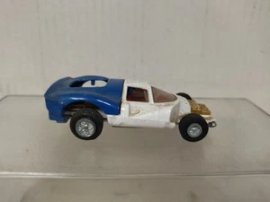 FERRARI P4 AZUL & BLANCO 1:64 GUISVAL DEFECTUOSO NO BOX - Imagen 1 de 8