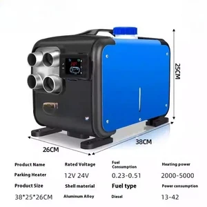 ChaiNuan Vehicle Heater Home All-in-One Car Heating Fuel-Fired Warm Air Blower - Picture 1 of 19