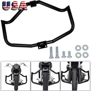 Protection Moteur Crash Bar Iron Adapté pour Harley Iron 883 XL883N 2009-2021 - Photo 1/13