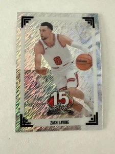 ZACH LAVINE 2025 Leaf 15th National NSCC Anniversary 1991 #91B-159 #'d 9/15 - Picture 1 of 3