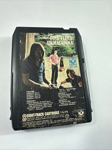 PINK FLOYD UMMAGUMMA ORIG 1969 RARE 8-TRACK TAPE FREE SHIPPING - Foto 1 di 5