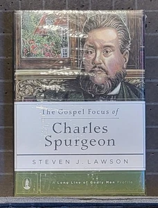 Gospel Focus of Charles Spurgeon: by Steven J. Lawson 2012, NEW Hardcover 2761 - Imagen 1 de 3