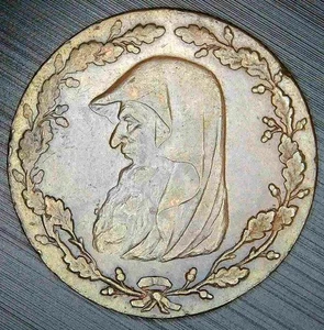 1791 Anglesey Paris Miners PMCO Halfpenny DH 438b Conder Token Druid Bust - Picture 1 of 6