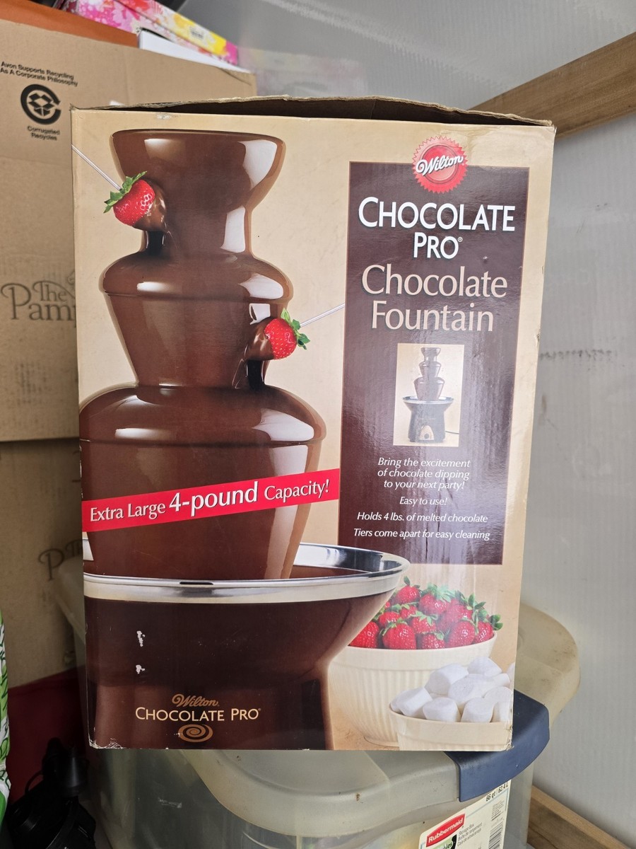 Wilton Chocolate Fountain Chocolate Fountains for sale | eBay Wilton Chocolate Fountain Chocolate Fountains for sale | eBay