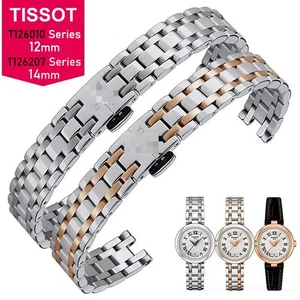 Correas 12 y 14mm para Relojes Tissot Bellissima Colecciones T126010 y T126207 - Imagen 1 de 8