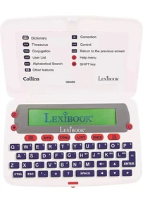 LEXIBOOK D850EN The Collins Inglés, 13ª Edición - Diccionario Electrónico - Imagen 1 de 5