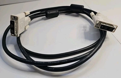 DVI-D Cable Digital Visual Interface-Digital DVI Single Link E81280 - Image 1 of 4