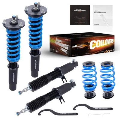 MaXpeedingrods T6 Racing Coilovers Amortiguadores Puntales Kit para BMW X5 X6 F15 F16 14-18 Foto 1 de 4