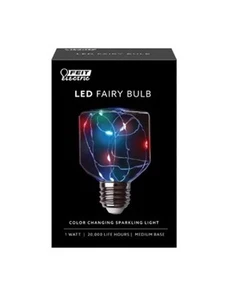 Feit Elettrico FY/SQ/RGB/LED Colori Assortiti 120V 1W LED Fata Luce Quadrata - Foto 1 di 2