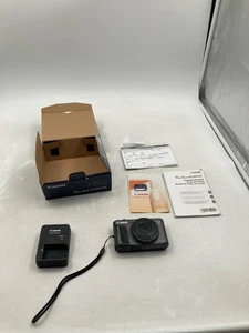 Canon PowerShot SX720 HS Digital Camera 40x Optical Zoom With Box & Accessories - Picture 1 of 15
