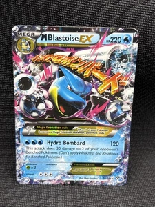M Blastoise EX 30/146 XY Holo LP - Picture 1 of 4