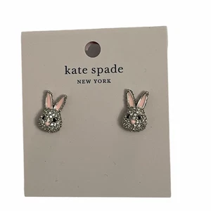 Kate Spade make magic bunny Rabbit earrings - Picture 1 of 3