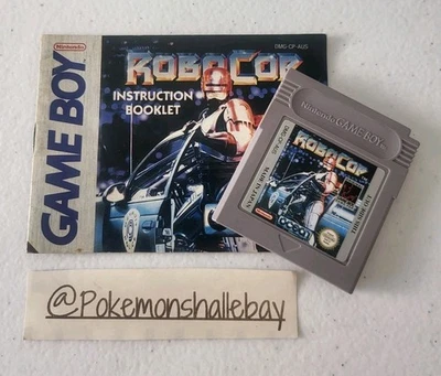 Robocop - Nintendo Gameboy Cartridge *W/ Manual - AUS - PAL* - Image 1 of 4