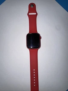 Apple Watch Series 9 45mm GPS + WiFi + Bluetooth Aluminum Case - Good Condition - Photo 1 sur 6