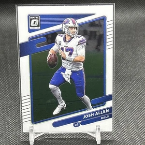 2021 Panini Donruss Optic - Josh Allen #53 - Picture 1 of 2