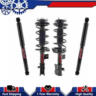 Para 06-13 Suzuki Grand Vitara FCS 4PCS conjunto de apoios de suspensão dianteiros completos amortecedores traseiros_SK - Imagem 1 de 4