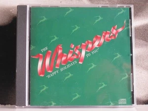 Whispers - Happy Holidays To You CD NM/Ex 1989 CBS - Bild 1 von 1