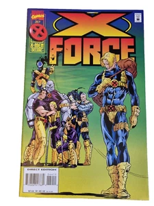 X-Force Vol. 1 No. 44 July 1995 - Picture 1 of 9