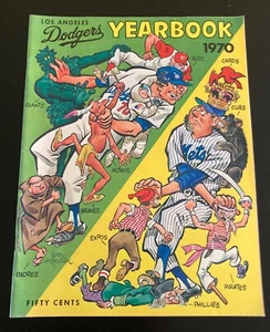 Vintage 1970 Los Angeles Dodgers Yearbook - Picture 1 of 3